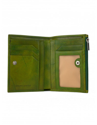 Kožená peněženka Cristina Rui mc38 z italské kůže