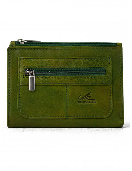 Kožená peněženka Cristina Rui mc38 z italské kůže