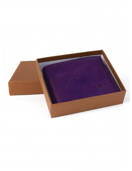 Kožená peněženka Cristina Rui m2023 z italské kůže