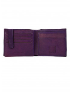 Kožená peněženka Cristina Rui m2023 z italské kůže 2