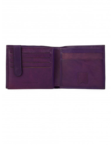 Kožená peněženka Cristina Rui m2023 z italské kůže