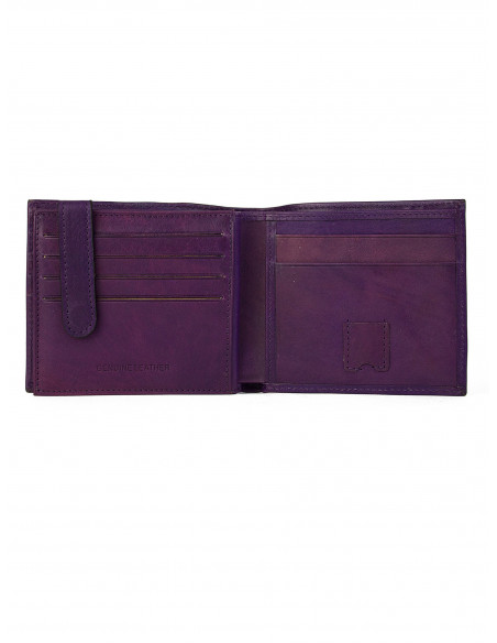 Kožená peněženka Cristina Rui m2023 z italské kůže