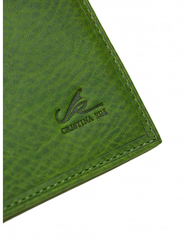 Kožená peněženka Cristina Rui m2023 z italské kůže