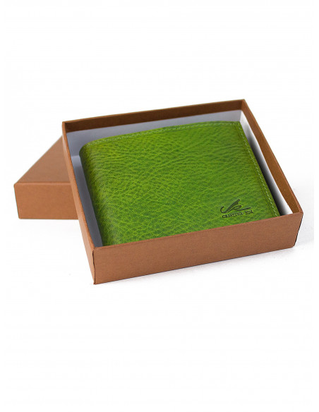 Kožená peněženka Cristina Rui m2023 z italské kůže