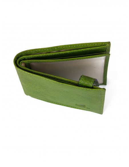 Kožená peněženka Cristina Rui m2023 z italské kůže