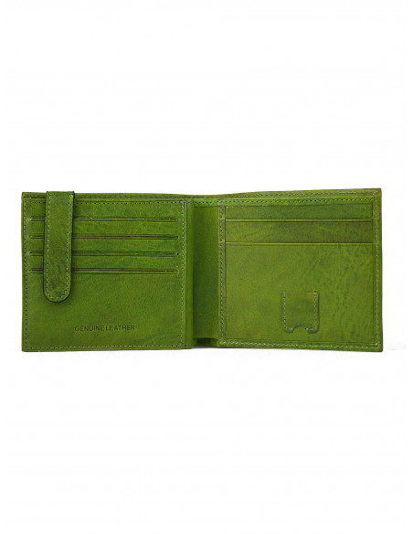 Kožená peněženka Cristina Rui m2023 z italské kůže