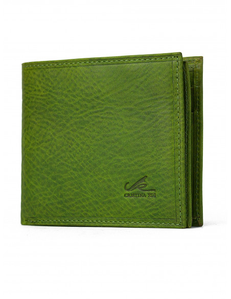 Kožená peněženka Cristina Rui m2023 z italské kůže