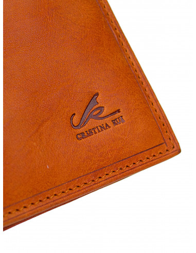 Kožená peněženka Cristina Rui m2023 z italské kůže