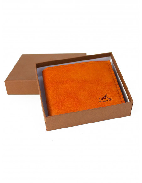 Kožená peněženka Cristina Rui m2023 z italské kůže