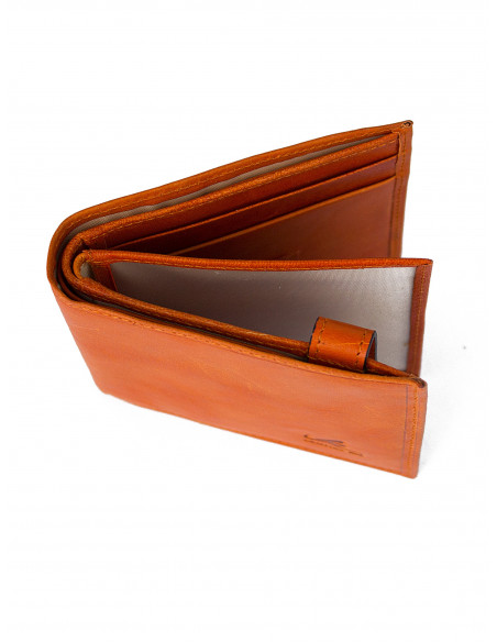 Kožená peněženka Cristina Rui m2023 z italské kůže