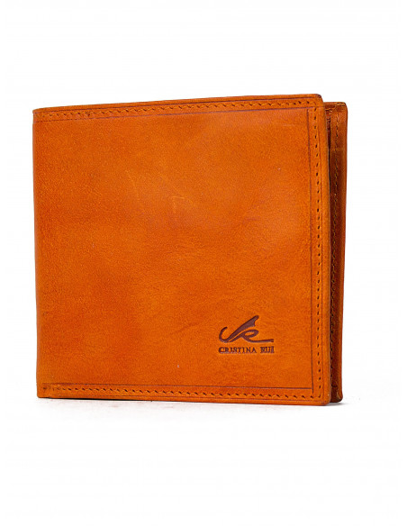 Kožená peněženka Cristina Rui m2023 z italské kůže