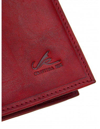 Kožená peněženka Cristina Rui m2023 z italské kůže