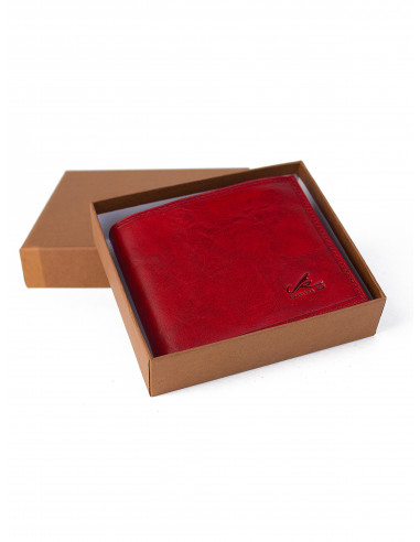 Kožená peněženka Cristina Rui m2023 z italské kůže