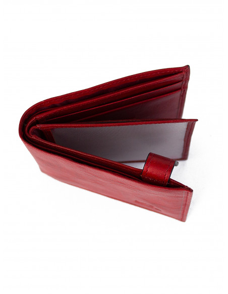 Kožená peněženka Cristina Rui m2023 z italské kůže