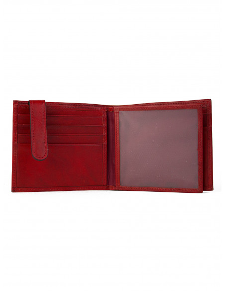 Kožená peněženka Cristina Rui m2023 z italské kůže