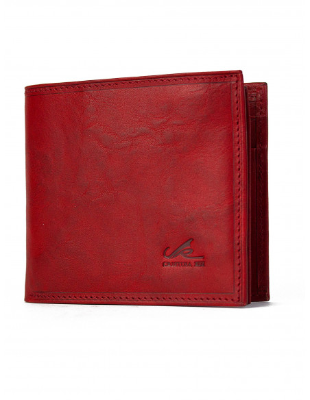 Kožená peněženka Cristina Rui m2023 z italské kůže