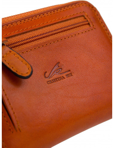 Pásnká kožená peněženka na karty credit card Cristina Rui ml1051