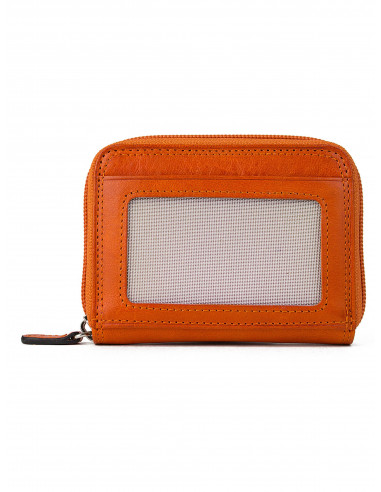 Pásnká kožená peněženka na karty credit card Cristina Rui ml1051
