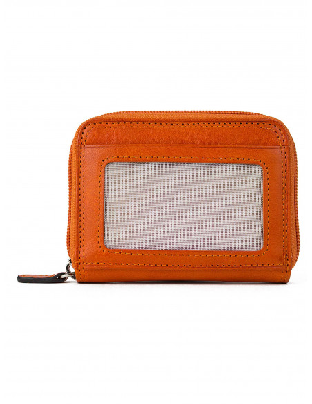 Pásnká kožená peněženka na karty credit card Cristina Rui ml1051