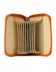 Pásnká kožená peněženka na karty credit card Cristina Rui ml1051 2