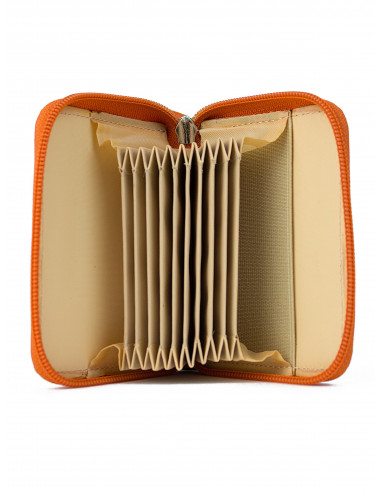 Pásnká kožená peněženka na karty credit card Cristina Rui ml1051