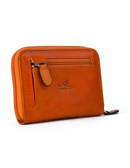 Pásnká kožená peněženka na karty credit card Cristina Rui ml1051