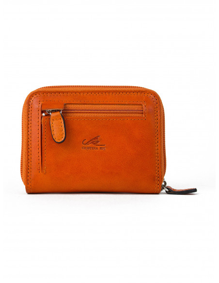 Pásnká kožená peněženka na karty credit card Cristina Rui ml1051
