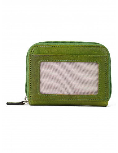 Pásnká kožená peněženka na karty credit card Cristina Rui ml1051