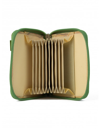 Pásnká kožená peněženka na karty credit card Cristina Rui ml1051