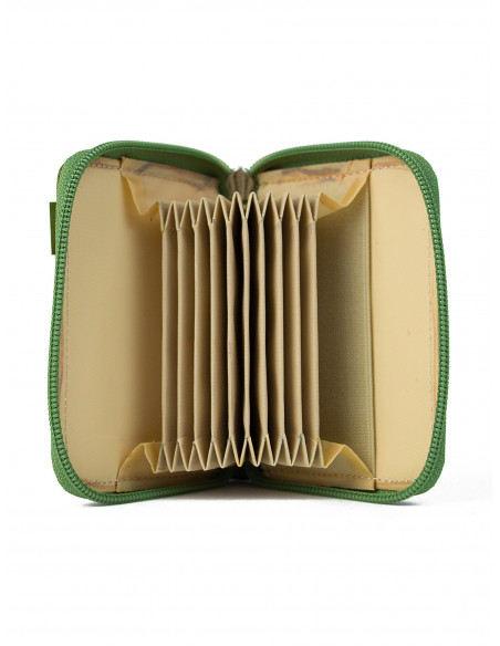 Pásnká kožená peněženka na karty credit card Cristina Rui ml1051