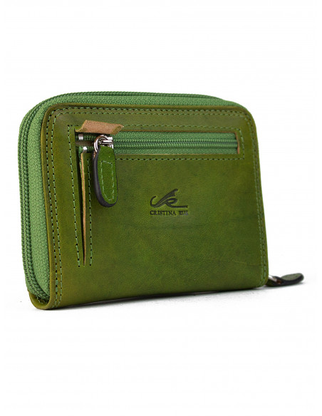 Pásnká kožená peněženka na karty credit card Cristina Rui ml1051