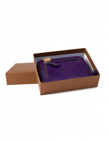 Pásnká kožená peněženka na karty credit card Cristina Rui ml1051