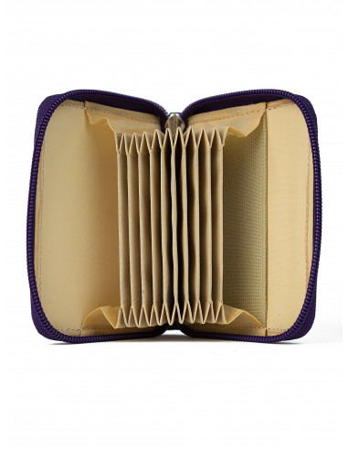 Pásnká kožená peněženka na karty credit card Cristina Rui ml1051