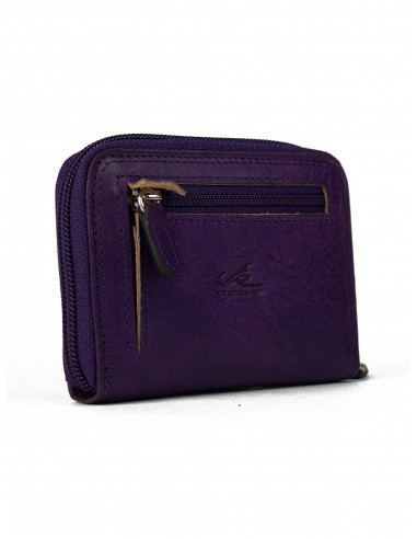 Pásnká kožená peněženka na karty credit card Cristina Rui ml1051