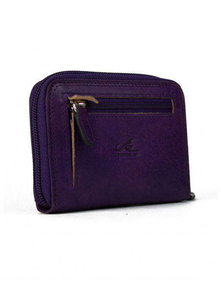 Pásnká kožená peněženka na karty credit card Cristina Rui ml1051
