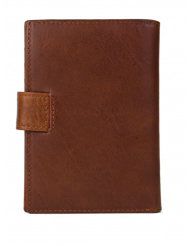 Dokladovka Cristina Rui m2835 z italské kůže