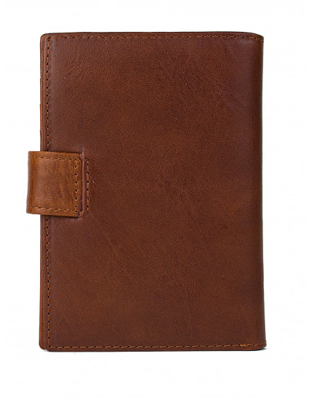 Dokladovka Cristina Rui m2835 z italské kůže