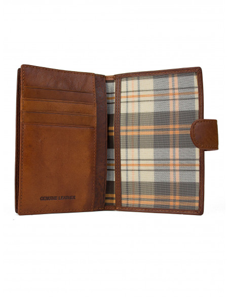 Dokladovka Cristina Rui m2835 z italské kůže