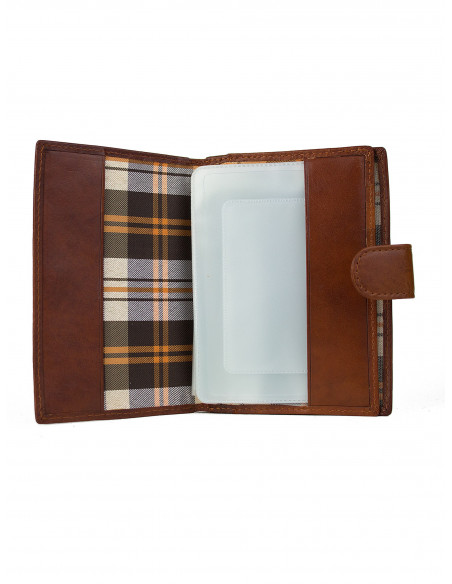 Dokladovka Cristina Rui m2835 z italské kůže