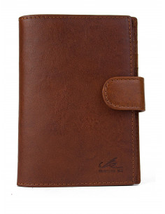 Dokladovka Cristina Rui m2835 z italské kůže