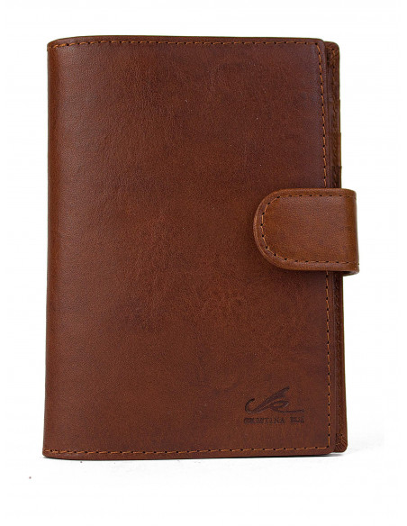 Dokladovka Cristina Rui m2835 z italské kůže