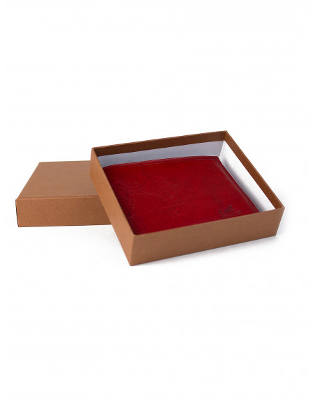 Kožená peněženka Cristina Rui ml1053 z italské kůže