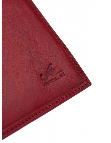 Kožená peněženka Cristina Rui ml1053 z italské kůže