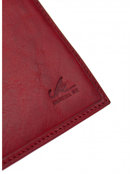 Kožená peněženka Cristina Rui ml1053 z italské kůže