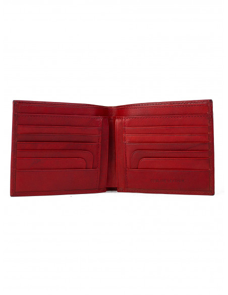 Kožená peněženka Cristina Rui ml1053 z italské kůže