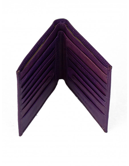 Kožená peněženka Cristina Rui ml1053 z italské kůže