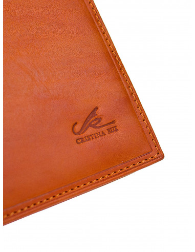 Kožená peněženka Cristina Rui ml1053 z italské kůže