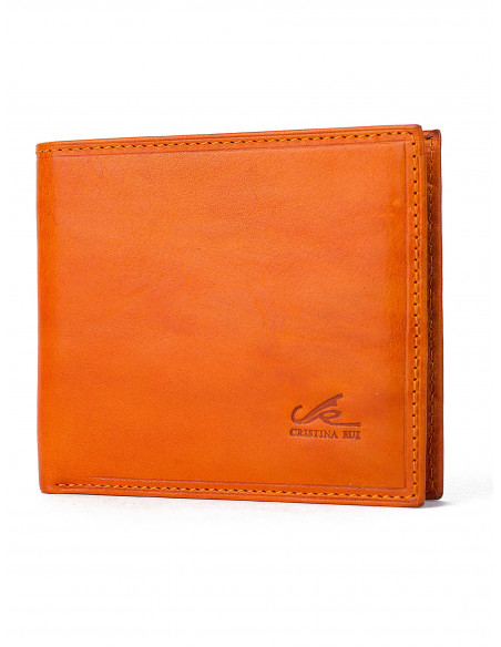 Kožená peněženka Cristina Rui ml1053 z italské kůže