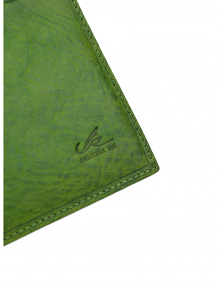 Kožená peněženka Cristina Rui ml1053 z italské kůže