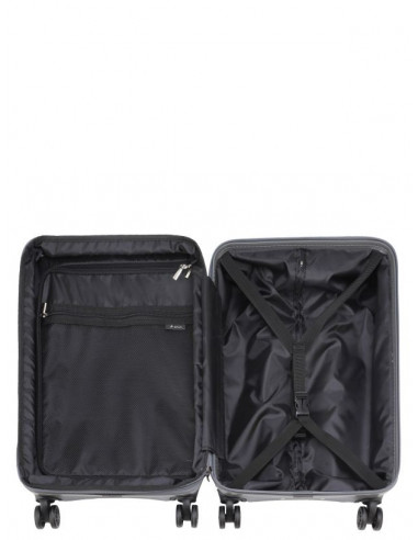 Cestovní skořepinový kufr Airplus Paris Phoenix vel. S, M, L